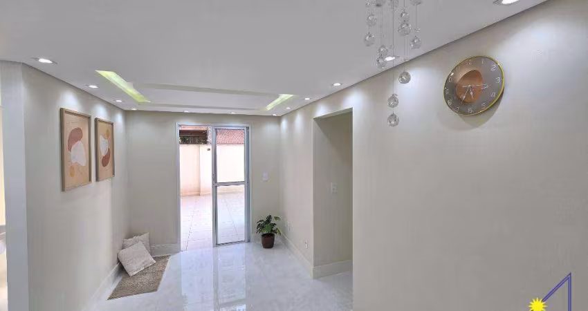 Apartamento com 2 dormitórios, 60 m² - venda por R$ 435.000,00 ou aluguel por R$ 3.100,00/mês - Vila Carmosina - São Paulo/SP