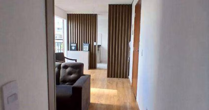 Apartamento com 2 dormitórios à venda, 45 m² por R$ 480.000,00 - Tatuapé - São Paulo/SP