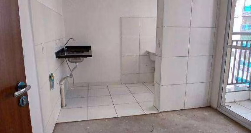 Apartamento com 2 dormitórios à venda, 45 m² por R$ 397.000,00 - Tatuapé - São Paulo/SP