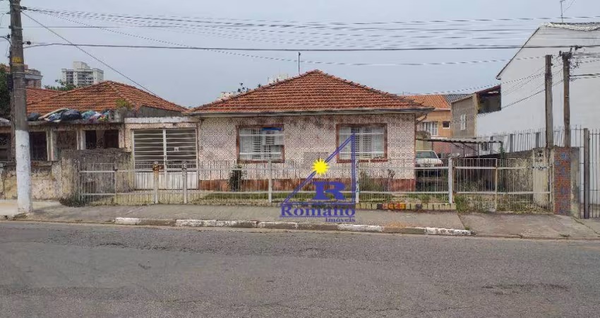 Terreno à venda, 514 m² por R$ 2.120.000,00 - Vila Formosa - São Paulo/SP