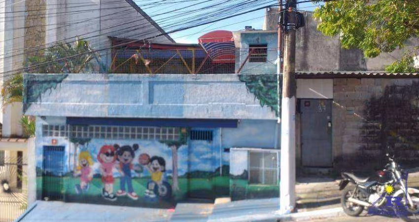 Sobrado Comercial Ideal Para Creche ou Escola Infantil