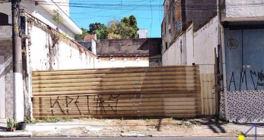 Terreno à venda na Rua Mossâmedes, Tatuapé, São Paulo