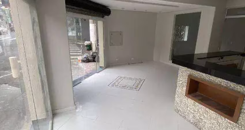 Salas para alugar, 130 m² por r$ 7.431/mês - tatuapé - são paulo/sp