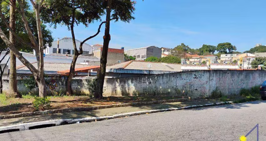 Terreno à venda na Rua Plácido de Castro, Água Rasa, São Paulo