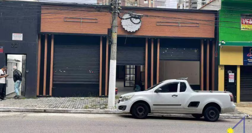 Sala comercial para alugar na Rua Nestor de Barros, Jardim Anália Franco, São Paulo