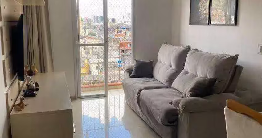 Apartamento com 3 dormitórios à venda, 68 m² por r$ 425.500,00 - vila araguaia - são paulo/sp