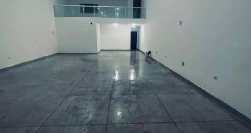 Salão para alugar, 195 m² por r$ 5.640,00/mês - vila bancária - são paulo/sp