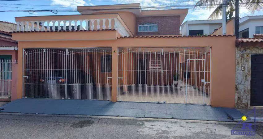 Sobrado com 3 dormitórios à venda, 214 m² por r$ 860.000,00 - vila nhocune - são paulo/sp