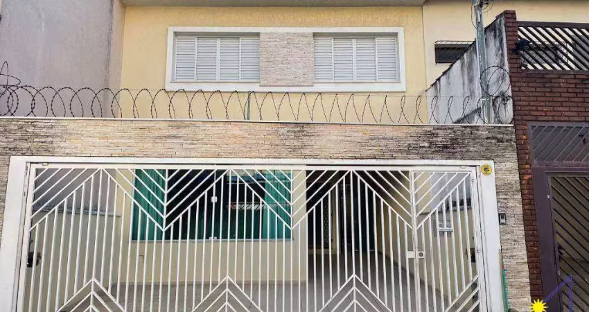 Sobrado com 3 dormitórios à venda, 120 m² por r$ 1.650.000,00 - tatuapé - são paulo/sp