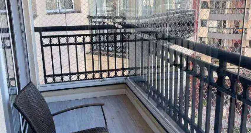 Apartamento com 1 dormitório, 40 m² - venda por r$ 600.000,00 ou aluguel por r$ 3.969,00/mês - tatuapé - são paulo/sp