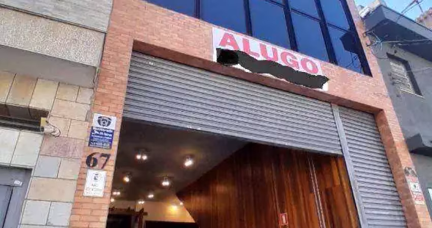 Sala comercial para alugar na Rua Martim Pescador, Tatuapé, São Paulo