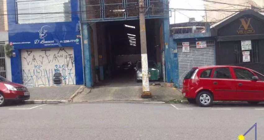 Galpão à venda, 303 m² por r$ 3.000.000,00 - tatuapé - são paulo/sp