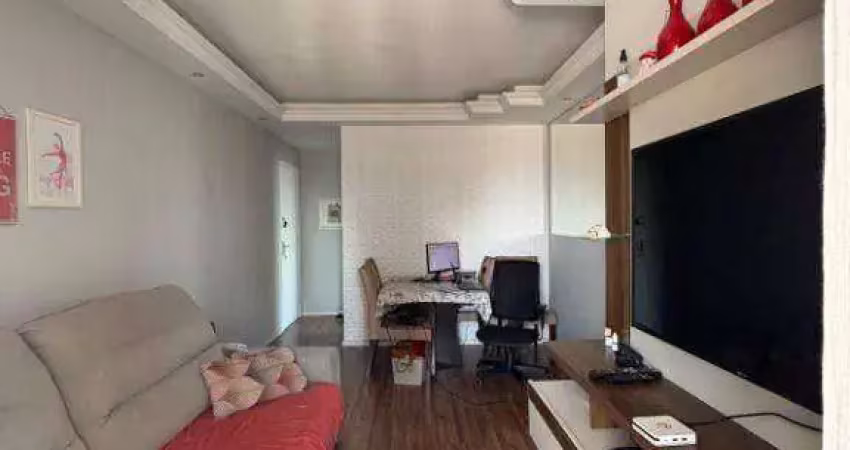 Apartamento com 2 dormitórios à venda, 56 m² por r$ 543.000,00 - vila bertioga - são paulo/sp