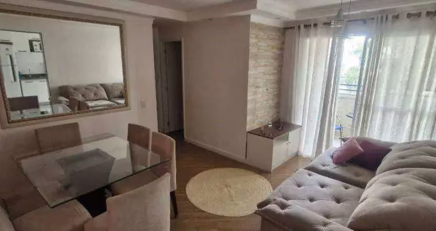 Apartamento com 2 dormitórios para alugar, 55 m² por r$ 3.500,00/mês - vila prudente - são paulo/sp