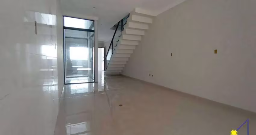 Sobrado com 3 dormitórios à venda, 115 m² por r$ 689.000,00 - vila alpina - são paulo/sp