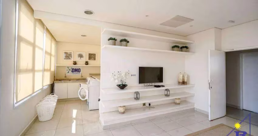 Apartamento garden com 3 dormitórios à venda, 135 m² por r$ 1.380.000,00 - tatuapé - são paulo/sp