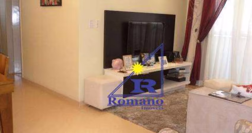 Apartamento com 3 dormitórios à venda, 80 m² por R$ 572.400 - Vila Carrão