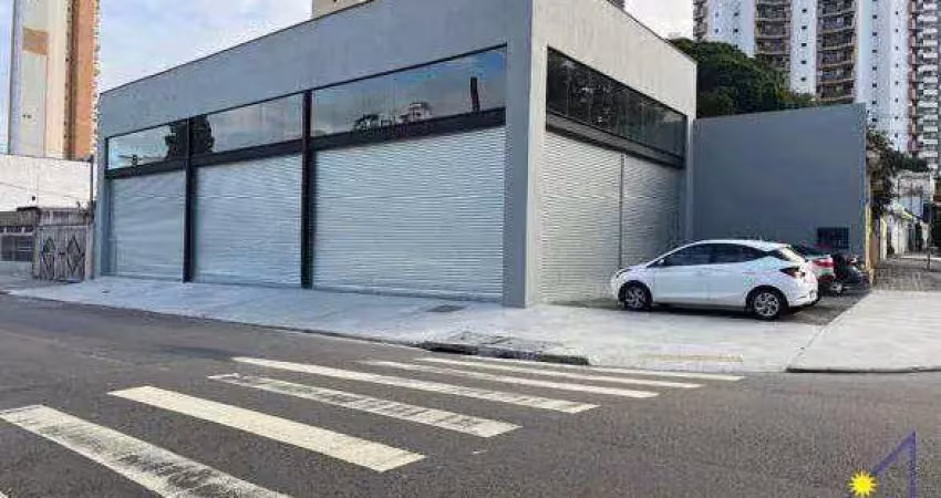 Salão para alugar, 220 m² por r$ 24.000,00/mês - vila regente feijó - são paulo/sp