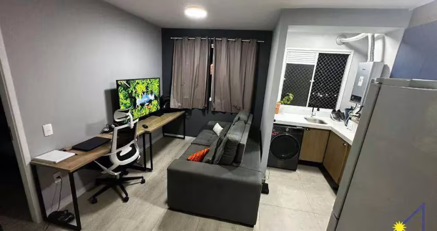 Apartamento com 1 dormitório à venda, 36 m² por r$ 340.000,00 - liberdade - são paulo/sp