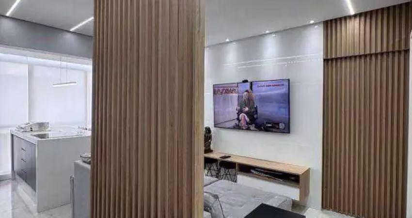 Apartamento com 2 dormitórios à venda, 45 m² por r$ 540.000,00 - jardim anália franco - são paulo/sp