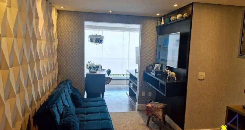 Apartamento com 3 dormitórios à venda, 70 m² por r$ 880.000,00 - tatuapé - são paulo/sp