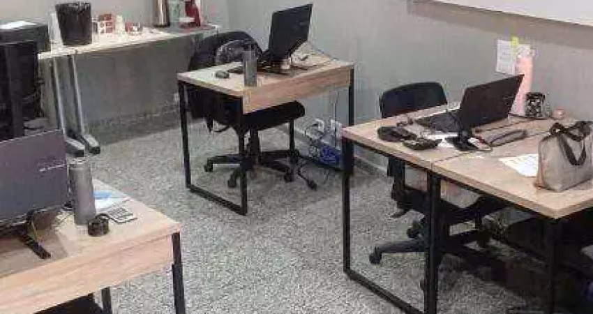 Sala comercial com 2 salas para alugar na Rua Andréa Paulinetti, Jardim das Acacias, São Paulo