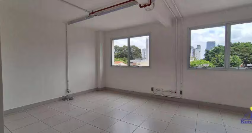 Sala para alugar, 45 m² por r$ 3.714,50/mês - tatuapé - são paulo/sp