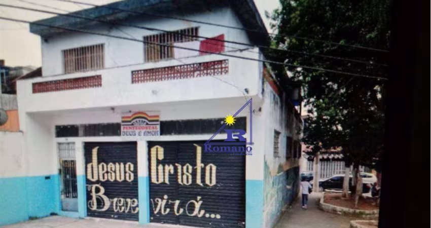 Salão comercial com Moradia