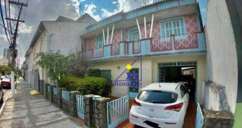 Sobrado com 3 dormitórios à venda, 320 m² por R$ 1.500.000,00 - Tatuapé - São Paulo/SP