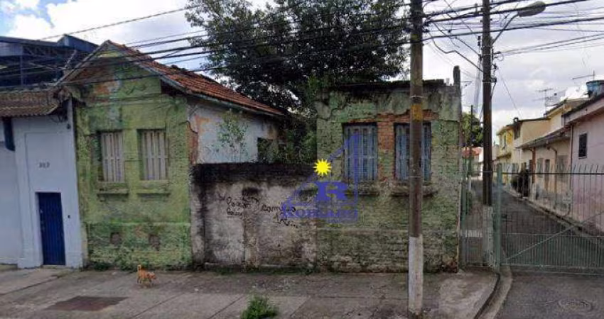 Terreno à venda, 735 m² por R$ 4.590.000,00 - Tatuapé - São Paulo/SP