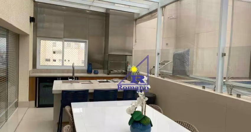 Linda Cobertura 332m..Aclimação