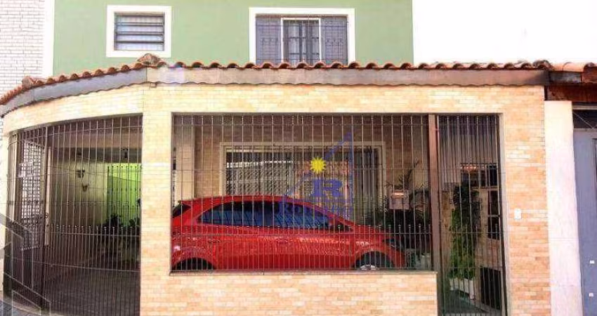 Sobrado com 3 dormitórios à venda, 240 m² por R$ 1.300.000,00 - Tatuapé - São Paulo/SP