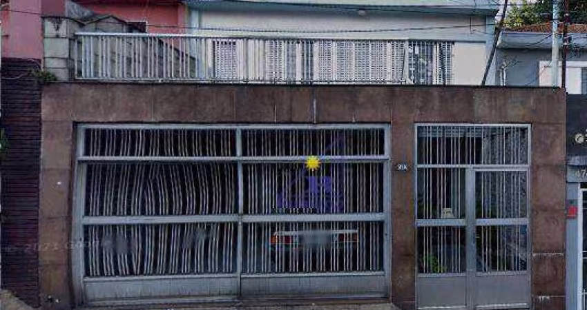 Sobrado com 3 dormitórios à venda, 228 m² por R$ 1.300.000,00 - Tatuapé - São Paulo/SP
