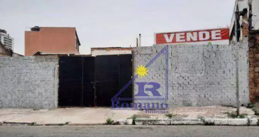 Terreno comercial à venda na Rua Bom Sucesso, Cidade Mãe do Céu, São Paulo
