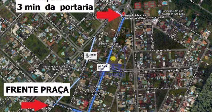 Terreno em condomínio fechado à venda na Estrada Bertioga, Tijucopava, Guarujá