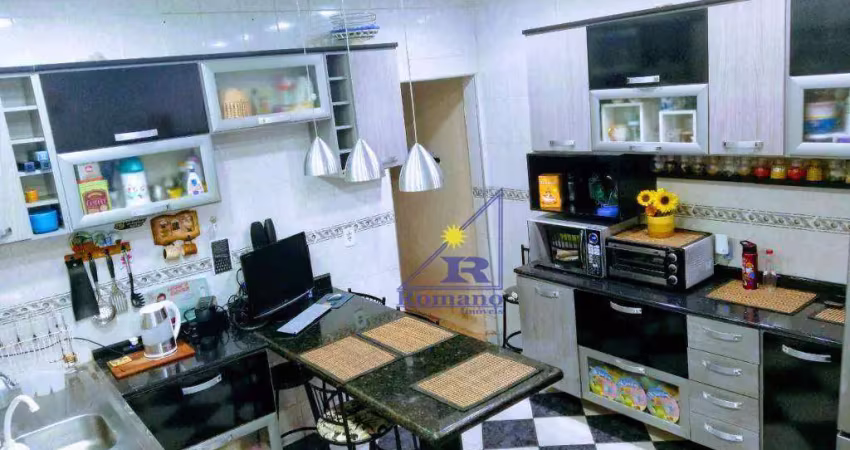 Sobrado com 3 dormitórios à venda, 200 m² por r$ 555.000,00 - jardim são nicolau - são paulo/sp