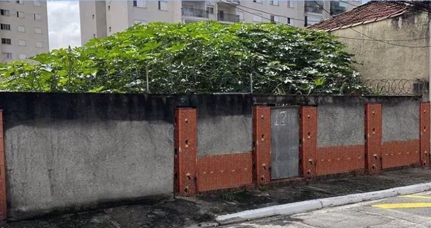Terreno à venda, 240 m² por R$ 790.000,00 - Tatuapé - São Paulo/SP