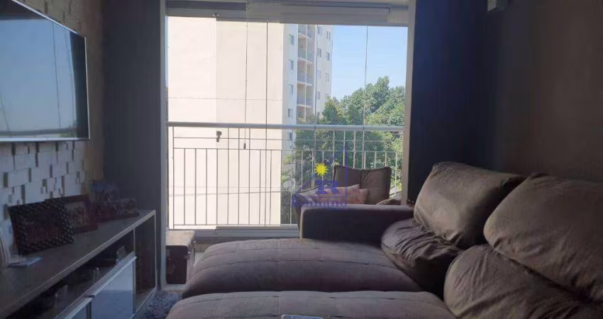 Apartamento com 3 dormitórios à venda, 60 m² por R$ 405.000,00 - Vila Ema - São Paulo/SP