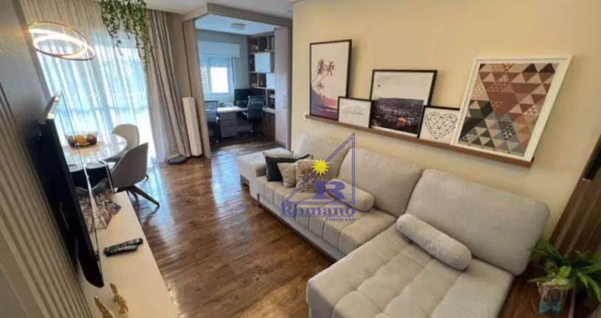 Apartamento com 2 dormitórios à venda, 90 m² por r$ 699.000,00 - vila prudente - são paulo/sp