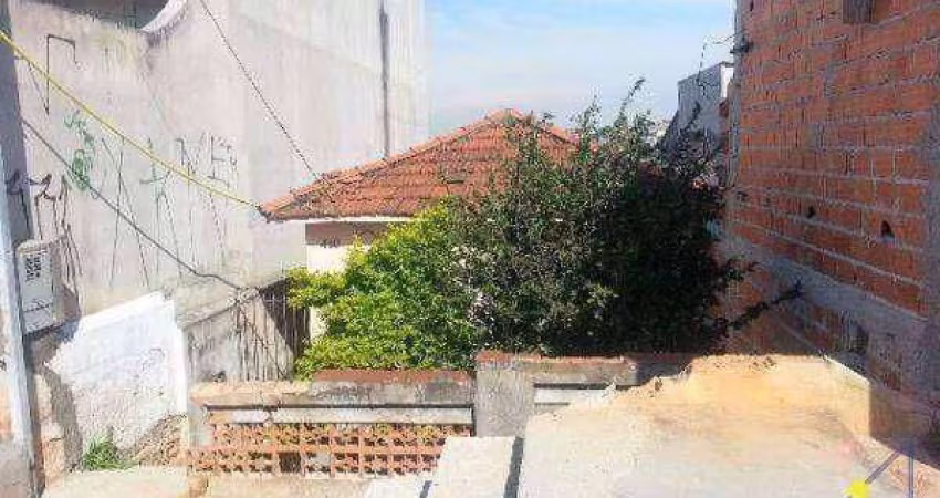 Terreno à venda, 121 m² por R$ 370.000,00 - Vila Industrial - São Paulo/SP