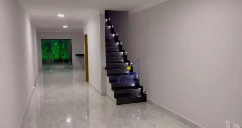 Sobrado com 3 dormitórios à venda, 190 m² por R$ 980.000,00 - Vila Carrão - São Paulo/SP