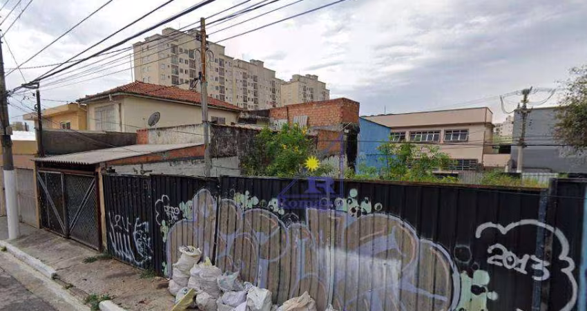 Terreno à venda, 600 m² por R$ 1.200.000,00 - Jardim Vila Formosa - São Paulo/SP