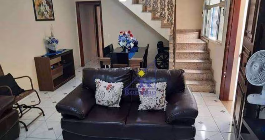 Sobrado com 4 dormitórios à venda, 180 m² por R$ 690.000,00 - Jardim Vila Formosa - São Paulo/SP