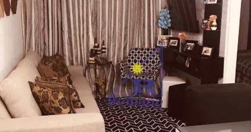 Apartamento com 2 dormitórios à venda, 52 m² por r$ 220.000,00 - vila santa teresinha - são paulo/sp