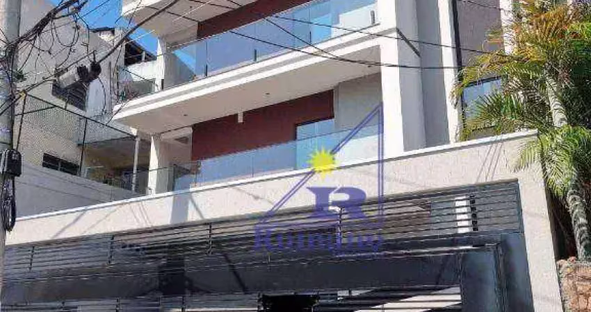 Apartamento com 1 dormitório à venda, 33 m² por r$ 220.000,00 - vila carrão - são paulo/sp