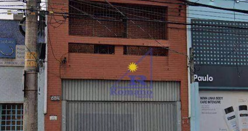 Sobrado com 3 dormitórios à venda, 220 m² por R$ 955.000,00 - Tatuapé - São Paulo/SP