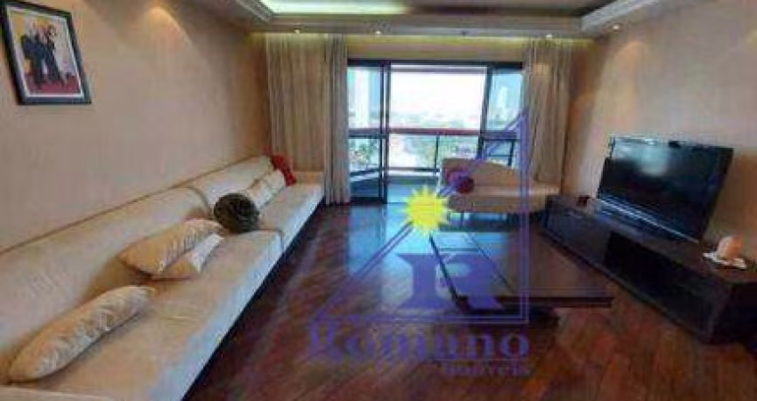 Apartamento com 3 dormitórios à venda, 182 m² por R$ 1.060.000,00 - Tatuapé - São Paulo/SP