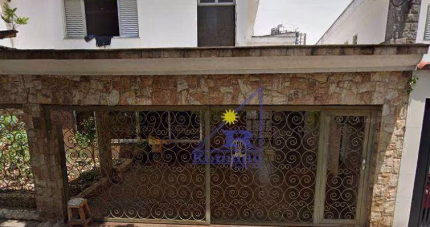 Sobrado com 6 dormitórios, 367 m² - venda por R$ 3.000.000,00 ou aluguel por R$ 12.000,00/mês - Jardim Anália Franco - São Paulo/SP