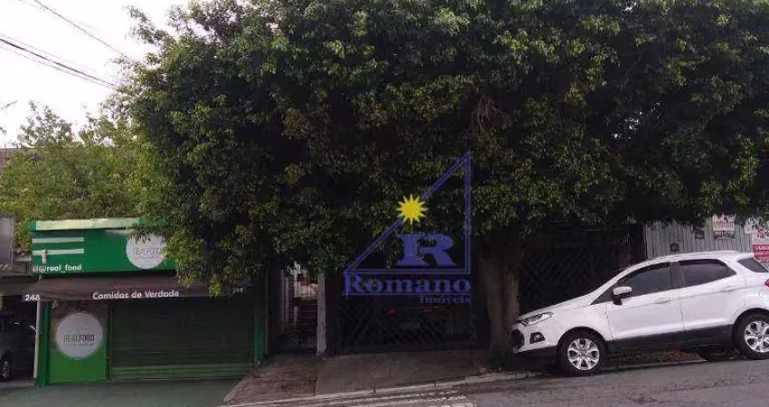 Terreno à venda na Rua João Antônio Andrade, Parque Boturussu, São Paulo