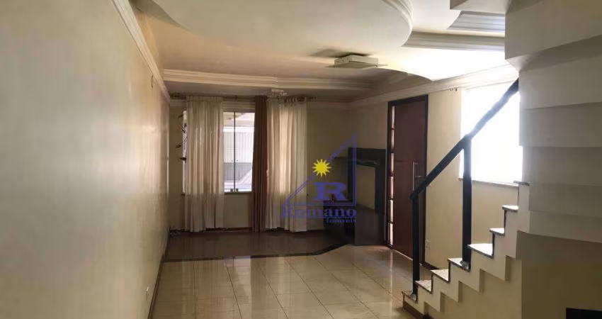 Sobrado com 3 dormitórios para alugar, 150 m² por R$ 5.000,00/mês - Tatuapé - São Paulo/SP